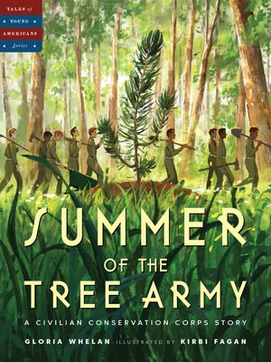 cover image of Summer of the Tree Army